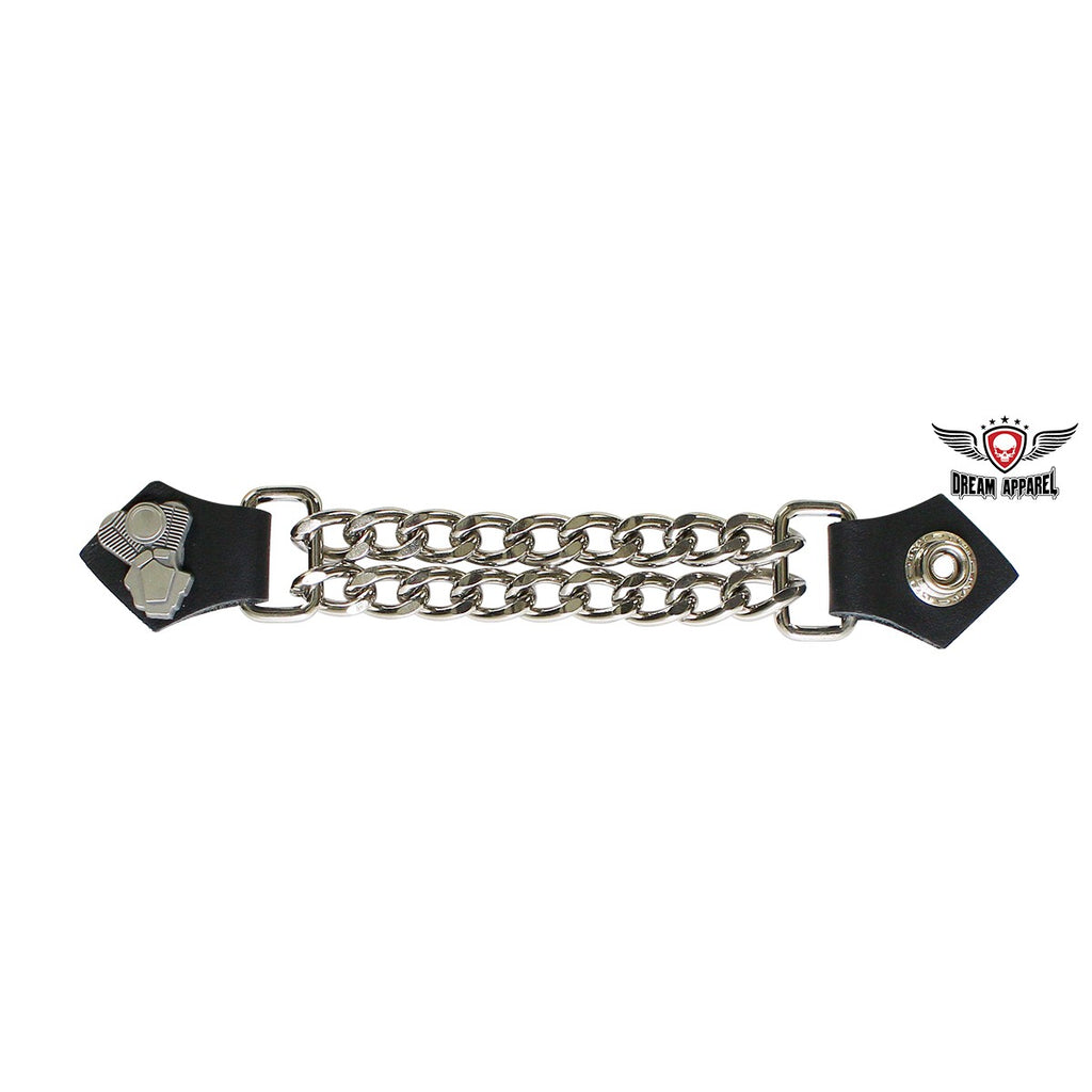 Grey Motorcycle Engine Vest Extender