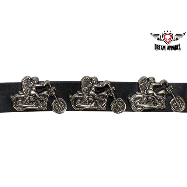 Motorcycle Angel Boot Chains