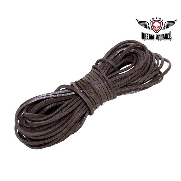 50 FT Leather Laces