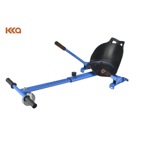 White Mini Kart Hoverboard     Fun for kids     Easy to install     Durable steel material     Easy to control