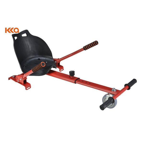 White Mini Kart Hoverboard     Fun for kids     Easy to install     Durable steel material     Easy to control