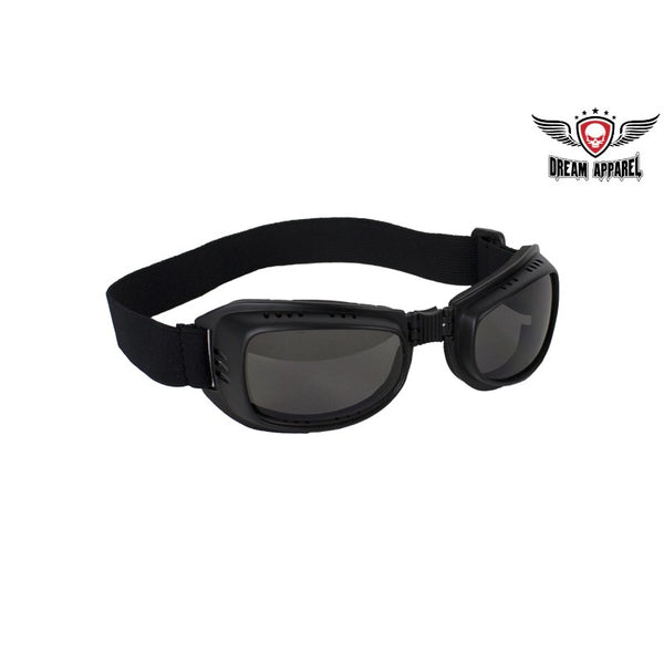 Awesome goggles with smoke lenses can be yours at a great low price.