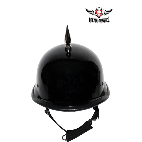 1 Spike German Shiny Novelty Helmet