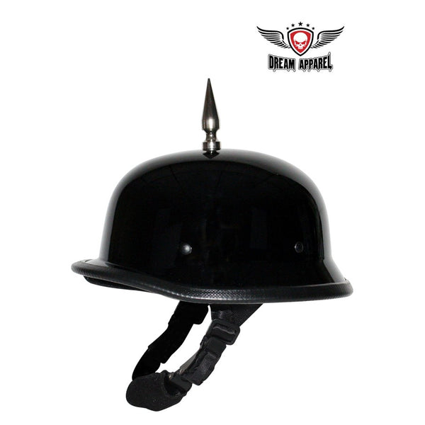 1 Spike German Shiny Novelty Helmet