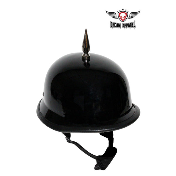 1 Spike German Shiny Novelty Helmet