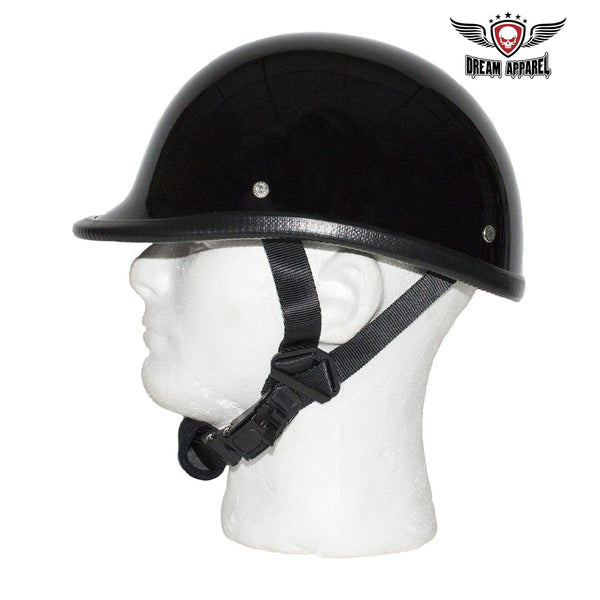 Jockey Style Novelty Motorcycle Helmet