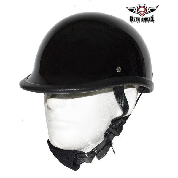 Jockey Style Novelty Motorcycle Helmet