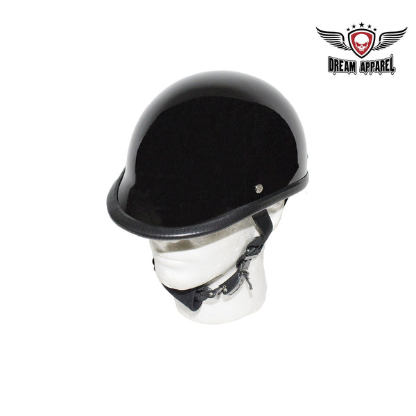 Jockey Style Novelty Motorcycle Helmet