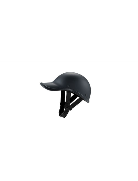 Novelty Helmet Baseball Cap Style Flat Black