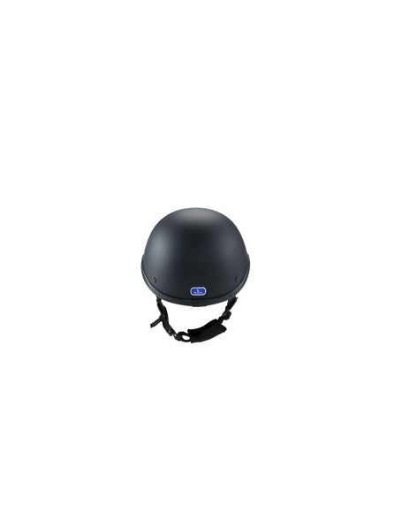 Novelty Helmet Baseball Cap Style Flat Black