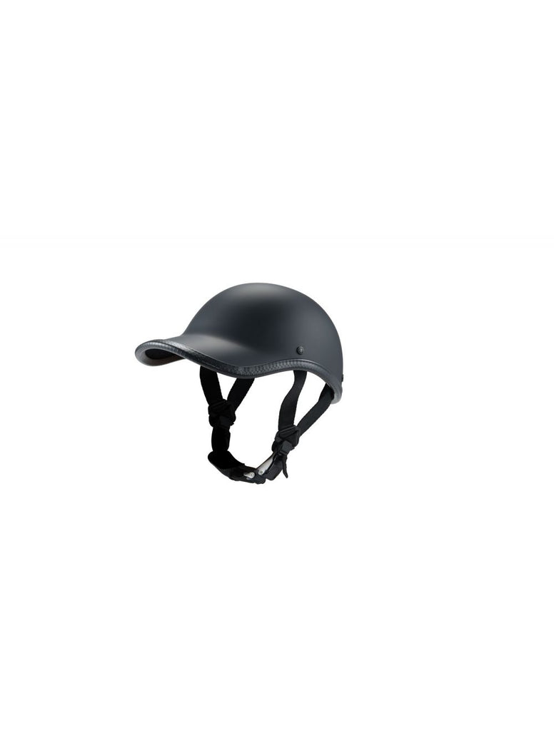 Novelty Helmet Baseball Cap Style Flat Black