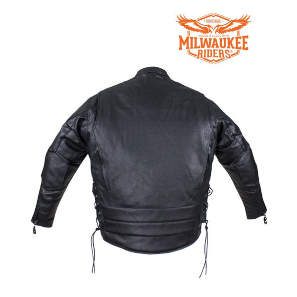 Mens Racer Jacket With Gun Pockets By Milwaukee Riders®