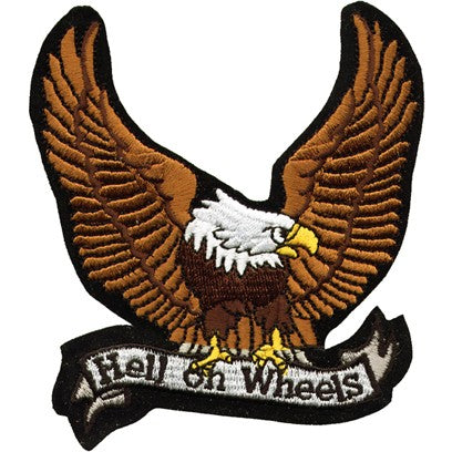 Eagle "Hell on Wheels" Patch