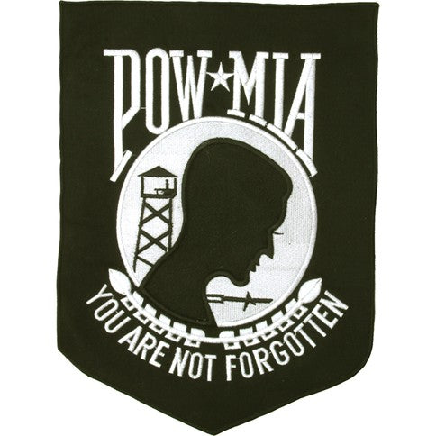 POW Banner Patch