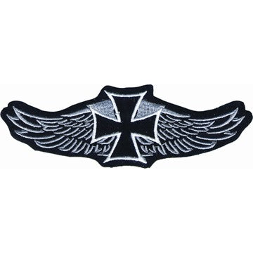 Iron Cross Wings Patch