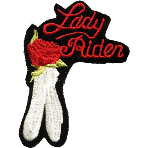 Lady Rider and Rose Patch