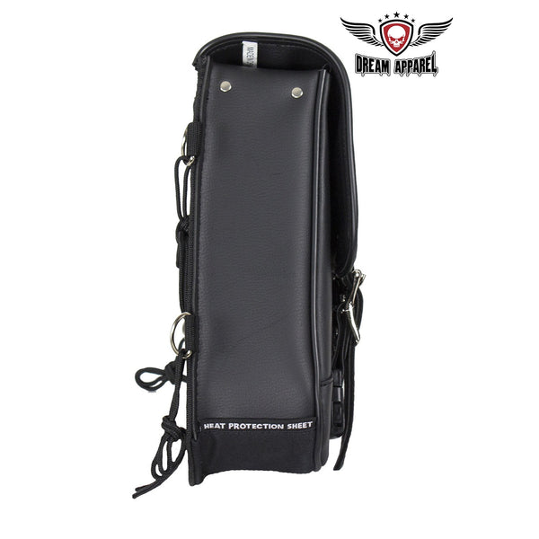 PVC Solo Swing Arm Bag Left Side