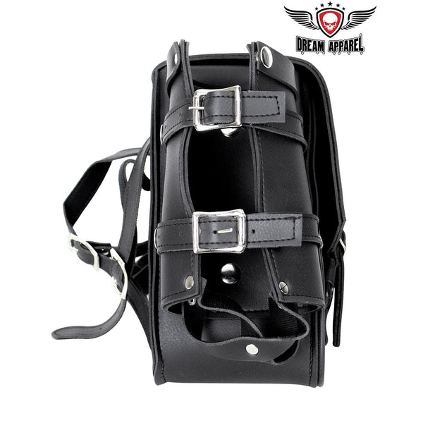 PVC Solo Swing Arm Bag Left Side