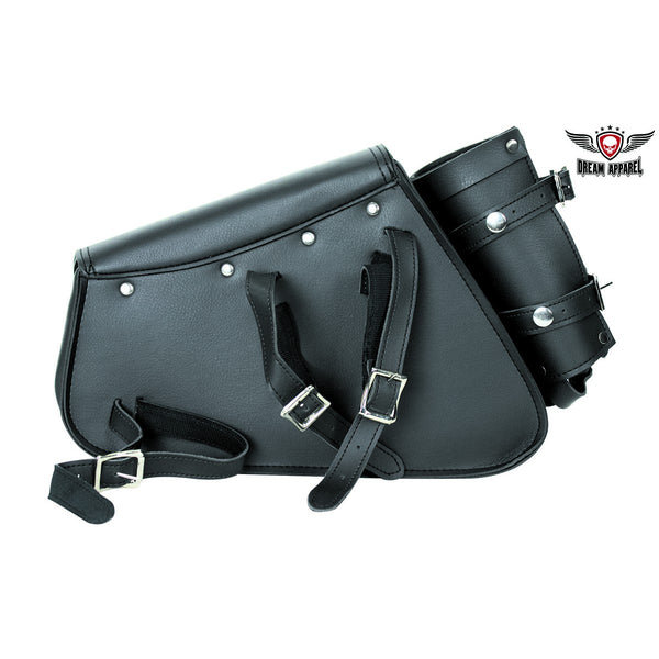 PVC Solo Swing Arm Bag Left Side