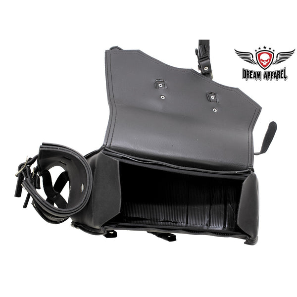 PVC Solo Swing Arm Bag Left Side