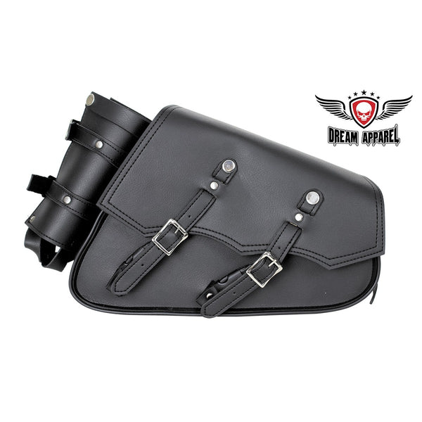 PVC Solo Swing Arm Bag Left Side
