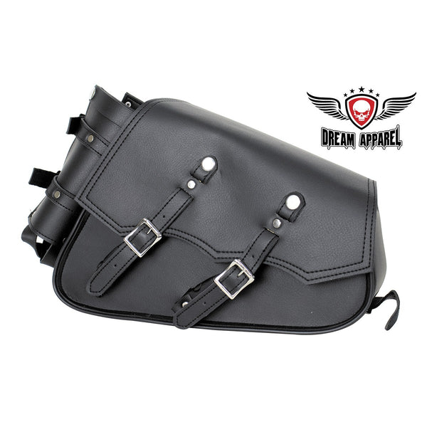 PVC Solo Swing Arm Bag Left Side