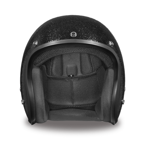 D.O.T. Daytona Cruiser 3/4 Shell Helmet 7 Different Colors