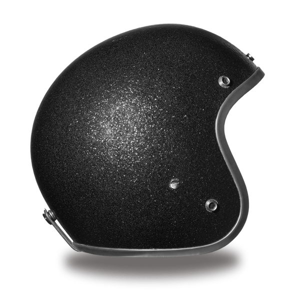 D.O.T. Daytona Cruiser 3/4 Shell Helmet 7 Different Colors