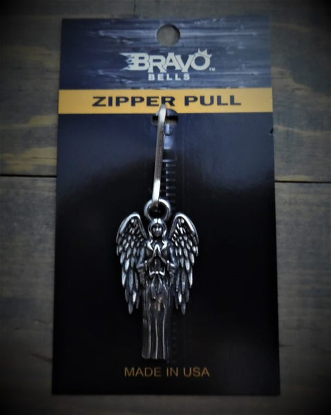 Angel Zipper Pull