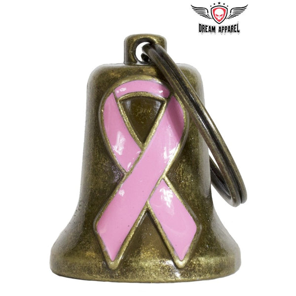 Cancer Awareness Pink Ribbon Motorcycle Bell