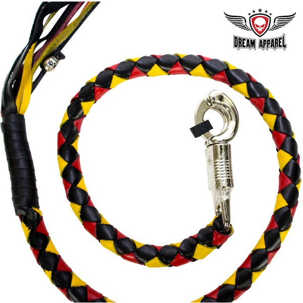 Get back Whip - Black/Yellow/Red