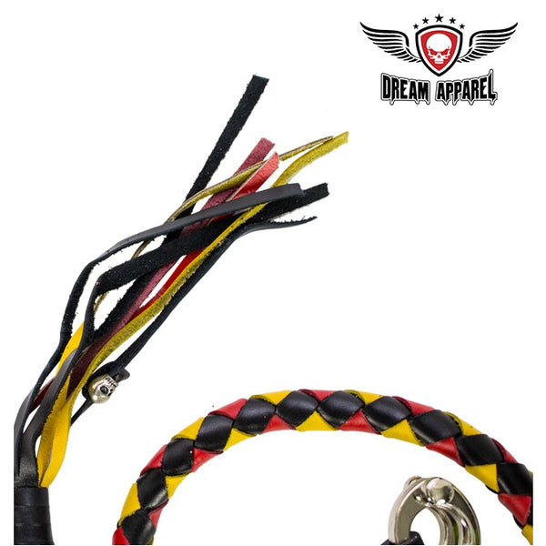 Get back Whip - Black/Yellow/Red