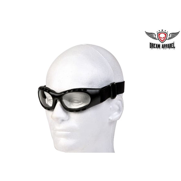  Great goggles with clear lenses can be yours at an amazing low price.