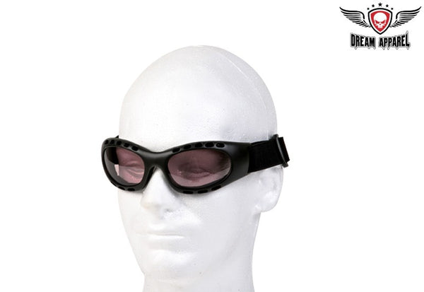 Motorcycle Goggles with Photochromic Lens