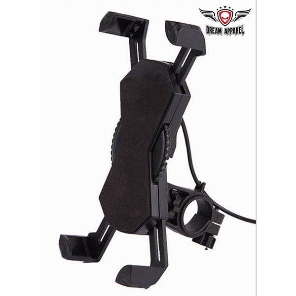 USB holder charger for motorcycle / electric bike