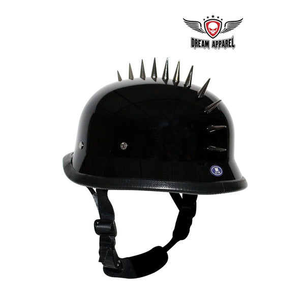 German Novelty Helmet With Spikes