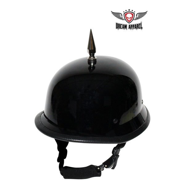 1 Spike German Shiny Novelty Helmet