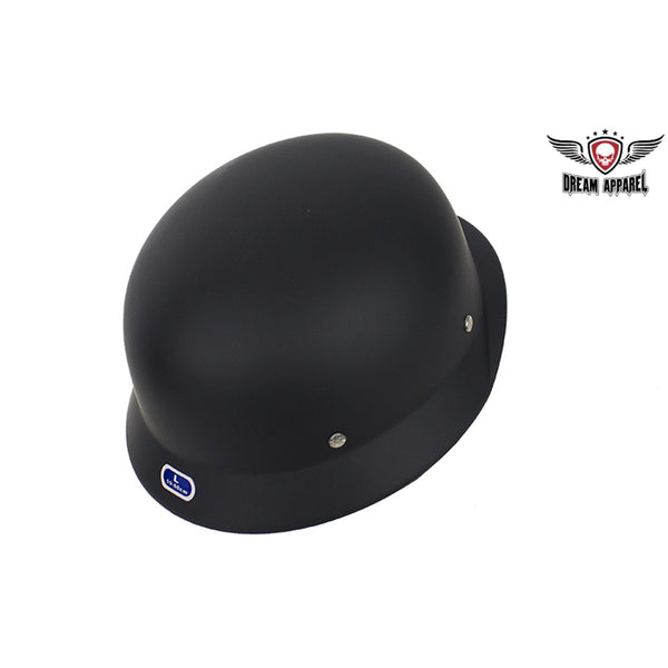 Basic Flat Black German Novelty Helmet