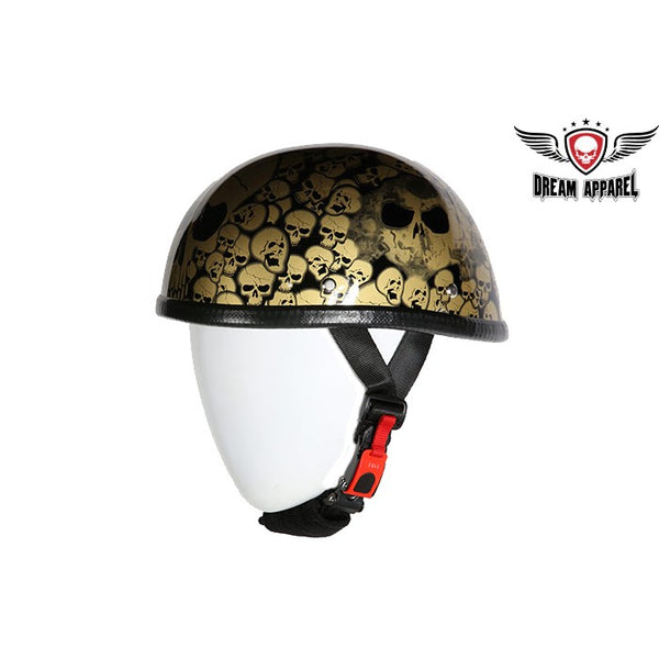 Eagle Novelty Boneyard Motorcycle Helmet