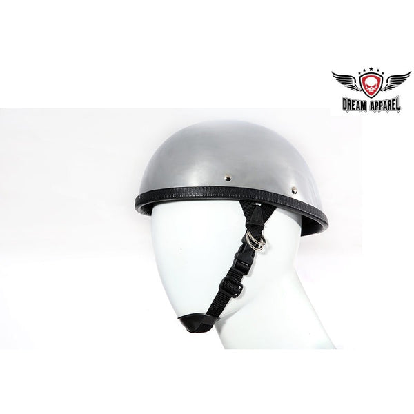 Chrome Eagle Novelty Motorcycle Helmet