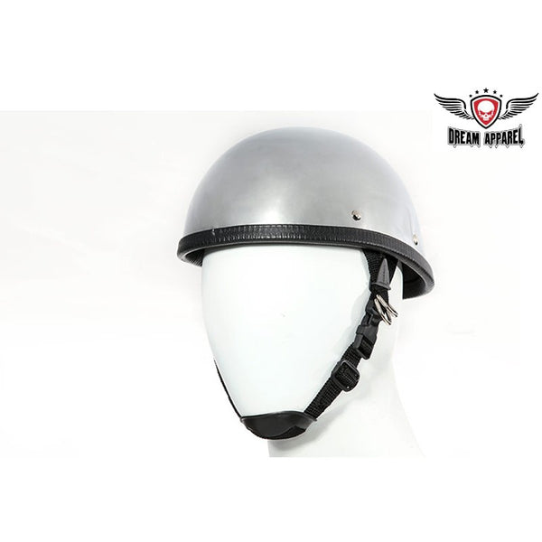 Chrome Eagle Novelty Motorcycle Helmet