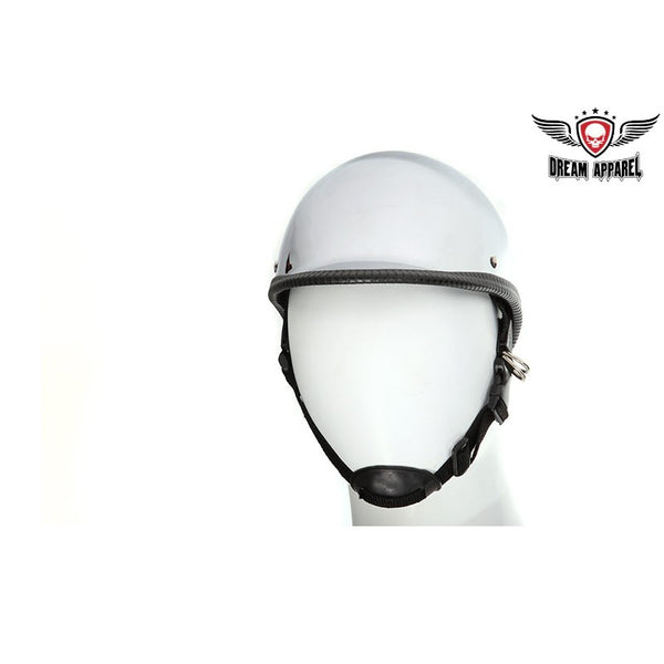 Chrome Jockey / Hawk Novelty Motorcycle Helmet