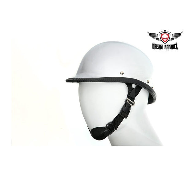 Chrome Jockey / Hawk Novelty Motorcycle Helmet