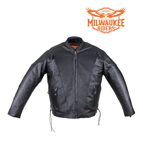 Mens Racer Jacket With Gun Pockets By Milwaukee Riders®