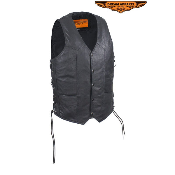 Men's Vest With Multi Pockets