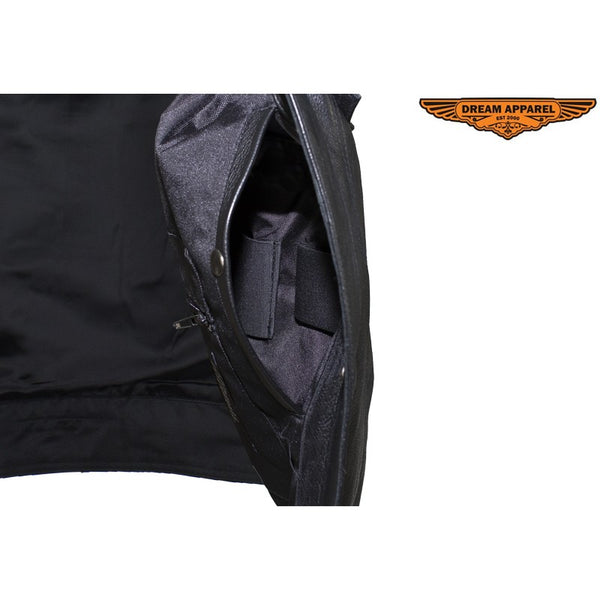 Motorcycle Club Vest With Gun Pockets On Both Sides