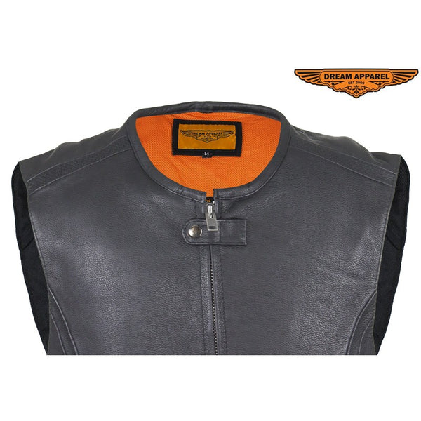 Men's Speedster Motorcycle Club Vest