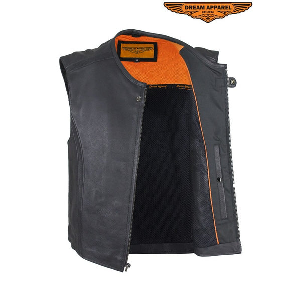 Men's Speedster Motorcycle Club Vest