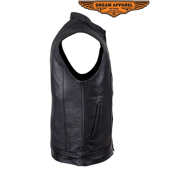 Men's Renegade Motorcycle Club Vest