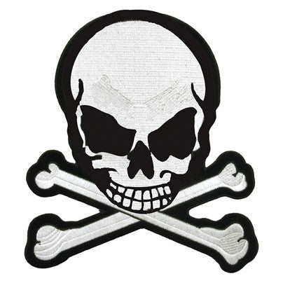 Skull Crossbones Patch